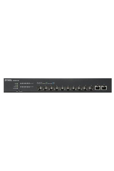 ZyXEL Switch XS1930-12F-EU0101F, Gestionat inteligent, Gigabit