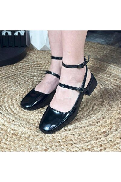 MEY Ankle Banded Heel Ballet M1412