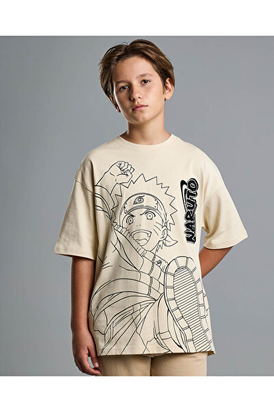 R&B BEIGE Boy KNIT TOP BOYS 8-14