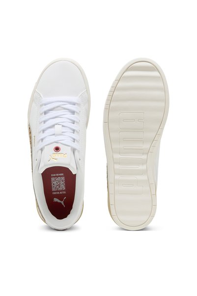 Puma Jada Classic Animal Flair Pantofi casual albi pentru femei PANTOFI LS PENTRU FEMEI 404298