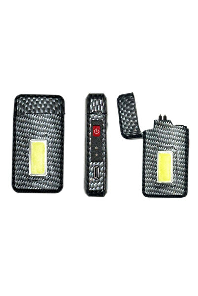 VTM Lanternă Brichetă V3, USB Tip C