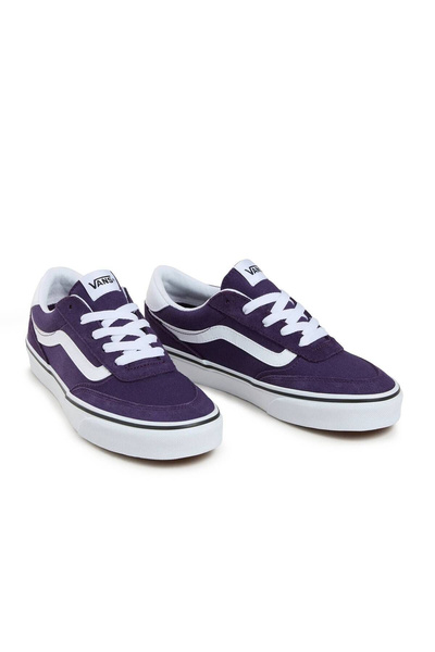 Vans Brooklyn Ls Women's Purple Sneaker Shoes Vn000D7U11E1