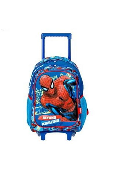 OEM Backpack - Trolley Red/Blue Spiderman Beyond Amazing