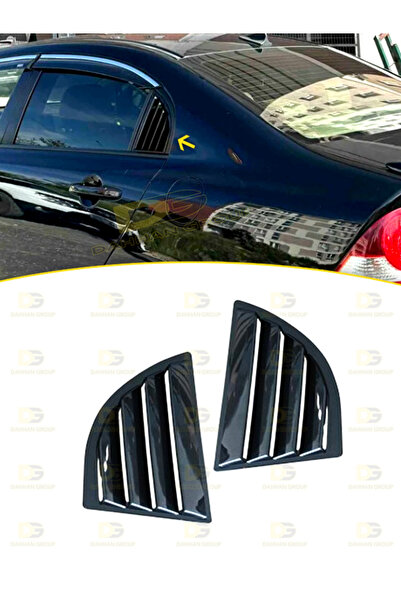 DG Power Honda Civic FD6 2006 - 2011 Arka Kelebek Cam Kaplaması Vizörü Sağ + ...