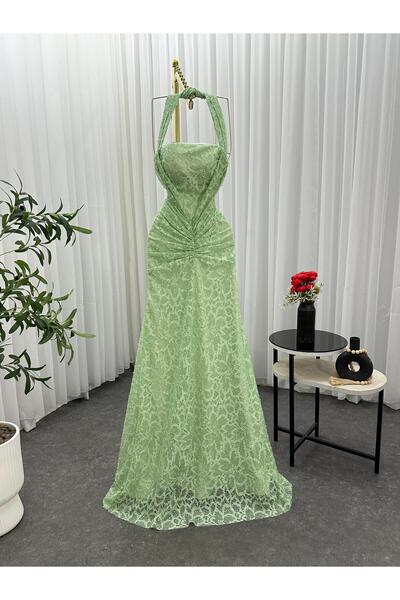 Narin Boutique Barbie embroidered lace dress