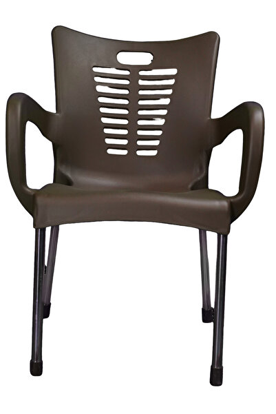 Point Plus Plastic Chair with Armrest – Comfortable, Lightweight, and Support...