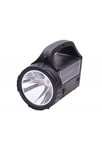 VTM BL-12SL Flashlight with Radio + Solar Panel