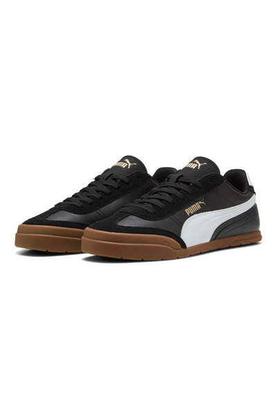Puma Super Turino Unisex Black Sneaker Shoes 40261202