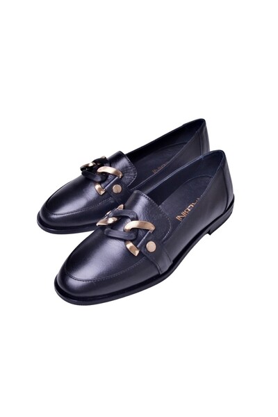 ALBİNİ Γυναικείες Δερμάτινες Μπαλαρίνες 25101435Y