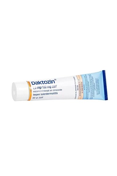 Johnson & Johnson Daktozin 2, 5 mg/150 mg - Unguent 90 g Pentru iritatii de scutec