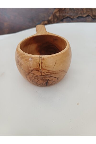oliveforestwood Kuksa, Wooden Cup (Olive Tree)
