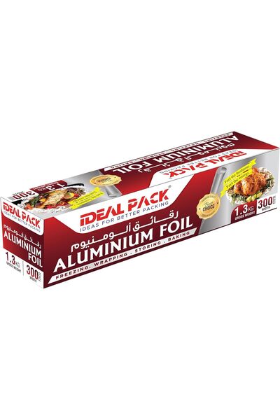 Ideal Pack Aluminium Foil | 1.3 Kg 300mm, Width