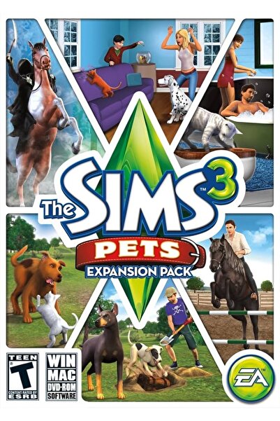 EA Games The Sims 3 - Pets Expansion Pack EA App Key