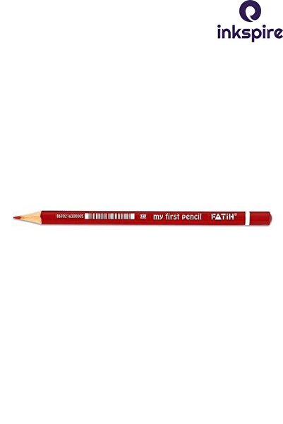 inkspire My First Pencil Jumbo Triangle Starter Pencil 4 Pieces Red Soft Writing First Writing Pencil My First Pencil