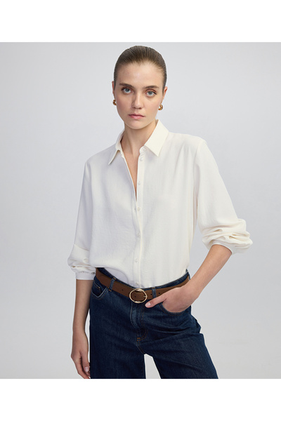 MISS IPEKYOL Büzgülü gömlek