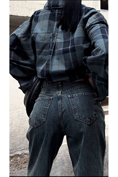 Joana Γυναικείο κόκκινο καρό πουκάμισο