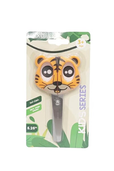 Roco Kids’ 5-inch Safety Scissors – Suitable for Left & Right Hand