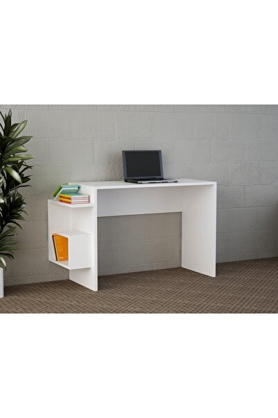 UnicUtil Desk, Sharp Focus, UnicUtil, 104.5 x 40 x 73.8 cm, White, UUDESK07