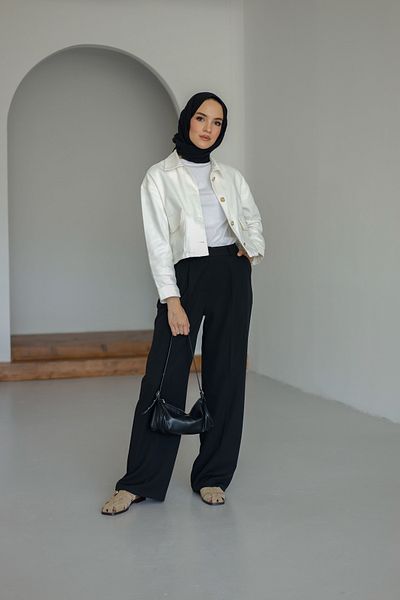 MOONSC HIGH WAIST PALACE PANT
