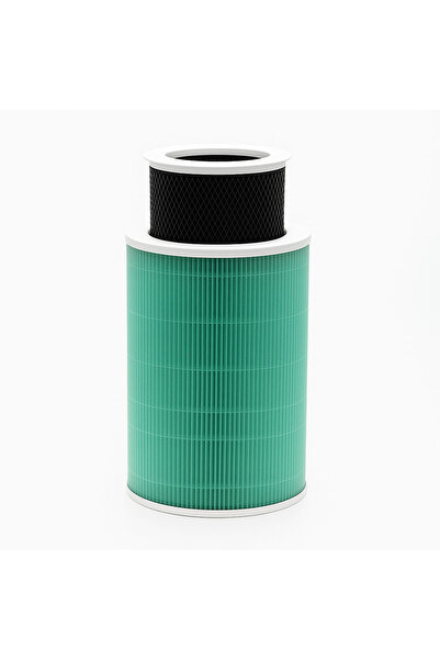 Purmed Filter Xi aomi Smart Air Purifier 4 Uyumlu RFID Çipli Hepa ve Iç Kartuşlu Aktif Karbon Filtre