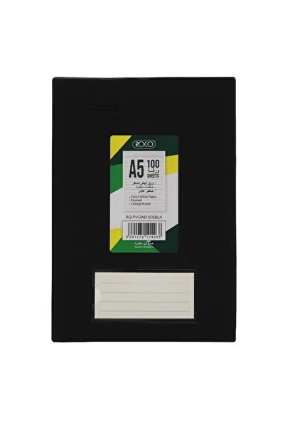 Roco دفتر ملاحظات كلاسيكي A5 – أساسيات يومية (100 ورقة)