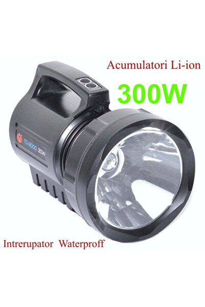 VTM Lanterna Led Profesionala HIGH POWER 30W, TD-8000