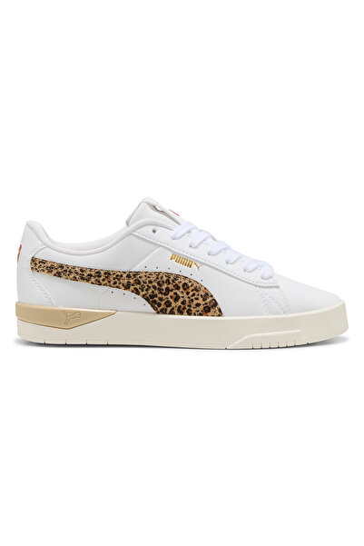 Puma Jada Classic Animal Flair Kadın Beyaz Sneaker Ayakkabı 40429801
