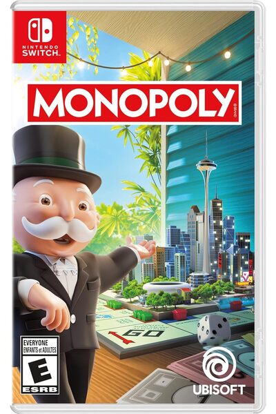 Ubisoft Monopoly (2024 Edition) – Nintendo Switch