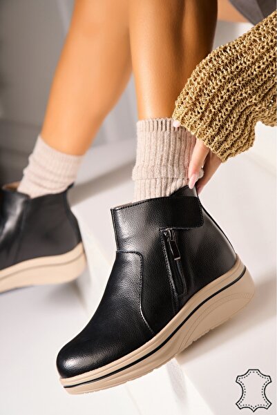 Joana Ghete Piele Naturala dama Negre Wanita