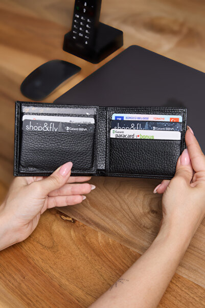 Milian's 3784 Справжня шкіра Горизонтальний класичний гаманець