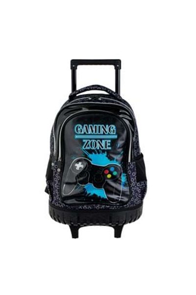 OEM Ghiozdan Troler Negru Model Gaming Zone