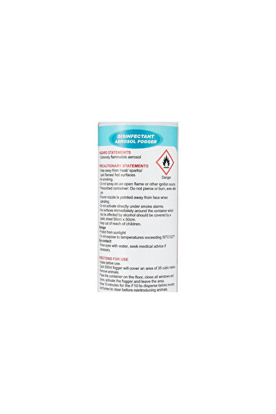 F10 Disinfectant Aerosol Fogger 500 ML