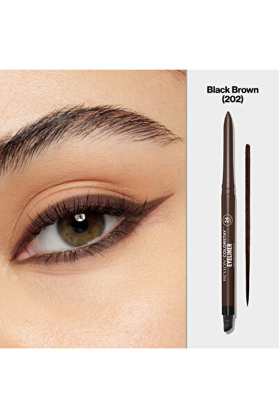 Revlon ColorStay Eyeliner™ Pencil - Black Brown 202