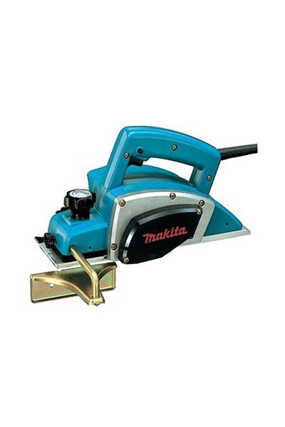 Makita N1923BK مسوي خشب، عرض التسوية 82 مم، عمق التسوية 1 مم، 600 واط، 16000 دورة في الدقيقة، 3.1 كجم