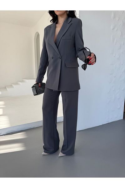 Moda İkra Women jacket pants suit