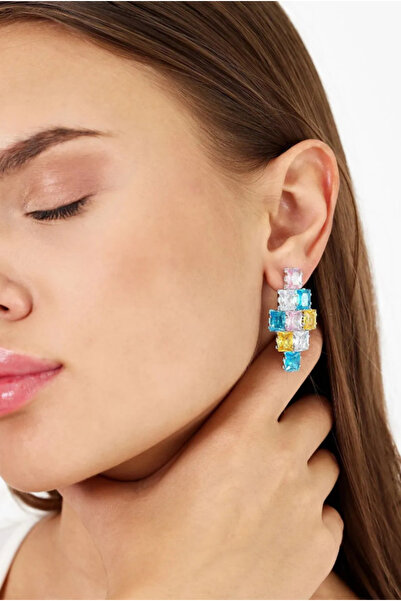 TAKİŞKO Design stone earring