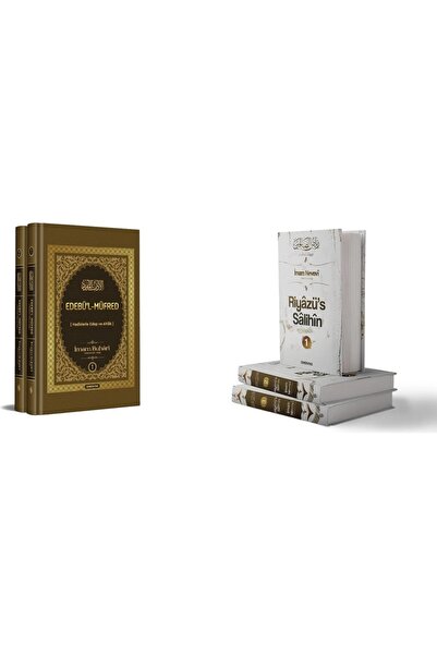 Semerkand Yayınları Hadis Kitaplığı | Edebül-Müfred 2 Cilt | Imam Buhari - Ri...