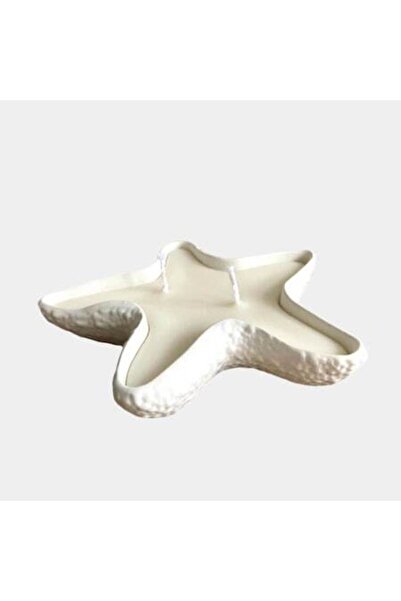 Ziani Lumânare parfumată în vas ceramic, Stea de mare, Oud • Șofran • Piper