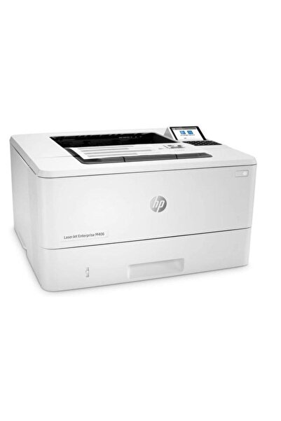 HP Imprimanta Monocrom LaserJet Enterprise M406DN, A4, Retea, WiFi (Alb)