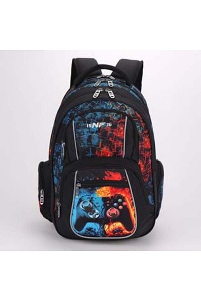 OEM Black Backpack Gamer 15 NF 36 - 30 x 19 x 45 cm
