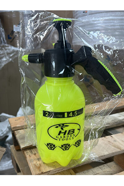 Noname Basınçlı 2 Litrelik İlaçlama Oto Araba Yıkama Pompası Köpük Püskürtme ...