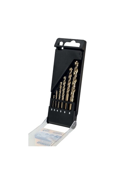 Dewalt - Burghie HSS-CO Cobalt, 6 bucăți [DT4956-QZ]