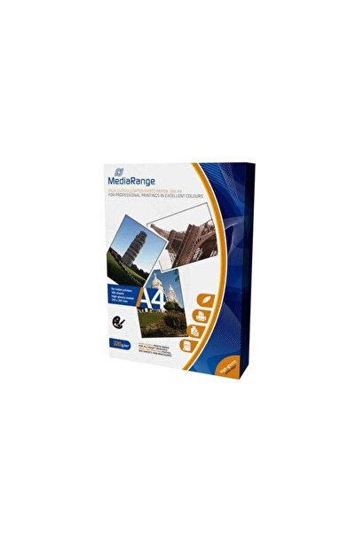MediaRange Hârtie foto lucioasă 220g/m², A4, 100 de coli