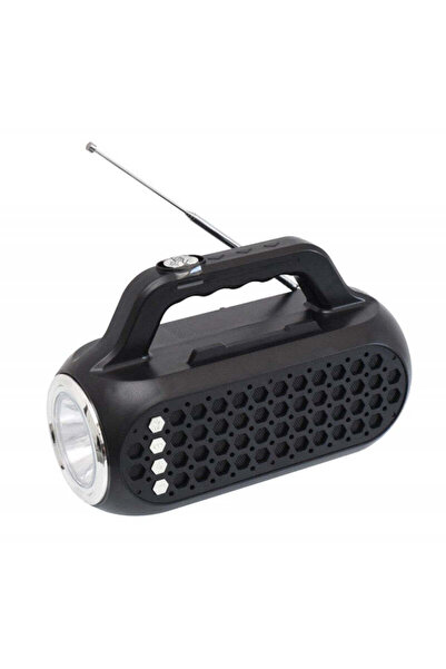 VTM FM Radio with Flashlight and Solar Panel EP-516