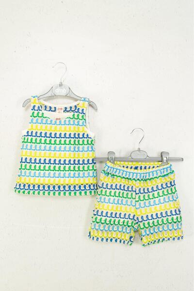 RAPAPA Girl's 3-Piece Shorts Set Dmb-0702Y