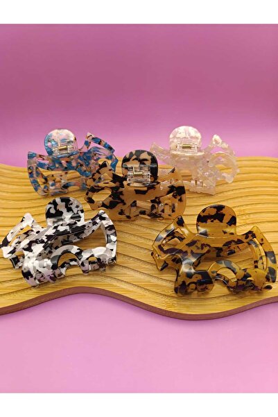 Hiluxa Köpek Şekilli Kıskaçlı Toka Rastgele Renk 1 ad.