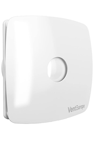 Venteurope FINE 125'lik Kapaklı Banyo Tuvalet Aspiratör Havalandırma Fanı
