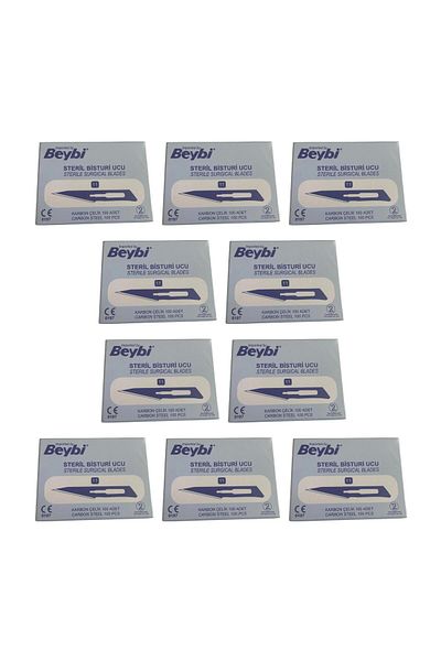 Beybi - Ucu No: 11 - 1000 Pcs 10 Pack