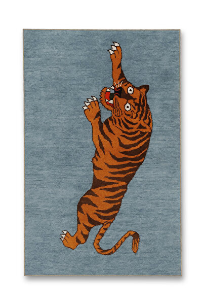 Rugs Modern Halı MOSSO Μοντέρνο Διακοσμητικό Χαλί με Υφαντό Σχέδιο Θέματος Τί...