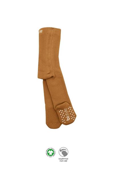NW NessiWorld Nessiworld Bistyle Single Non-Slip Mix Towel Pantyhose Bs50501M Mustard